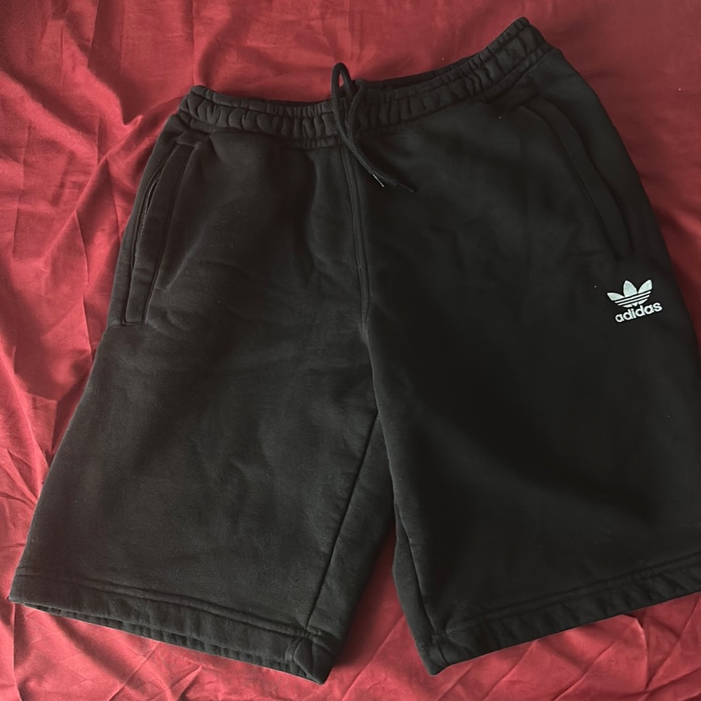 Adidas Black Sweat Short